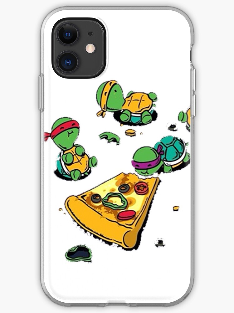 Turtle Family Crest - Full Color iPhone 11 case Turtle Family Crest - Full Color iPhone 11 case