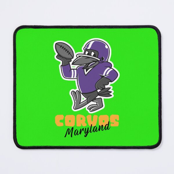 Item preview, Maryland Ravens: The Football-Playing Crow designed and sold by modernaarte.