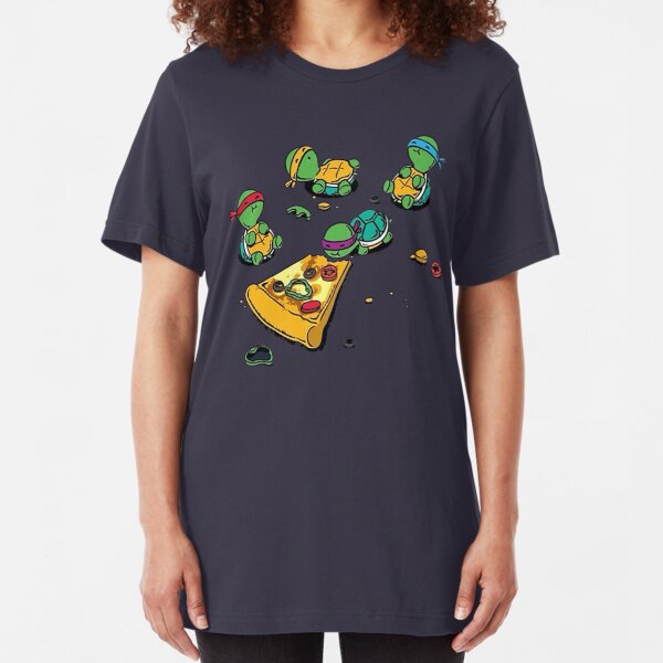 Baby Ninja Turtles T-Shirt Slim Fit T-Shirt
