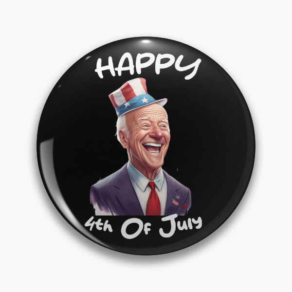 Aperçu de l'œuvre Biden du 4 juillet | Jour de l'Indépendance | Drôle créée et vendue par Stylinova.