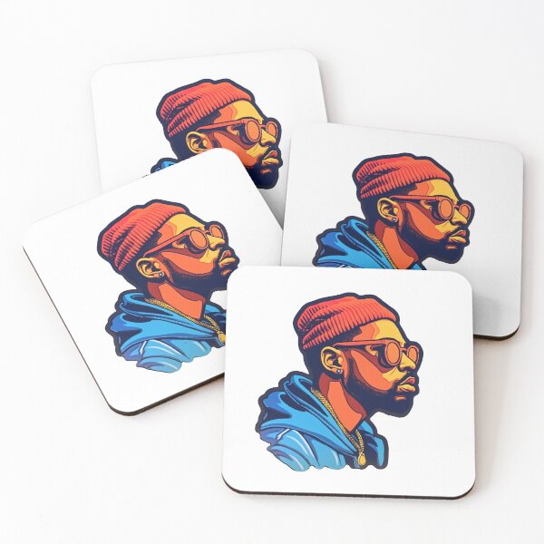 Item preview, Legendary Rapper Portrait 1 designed and sold by MindMosaic.