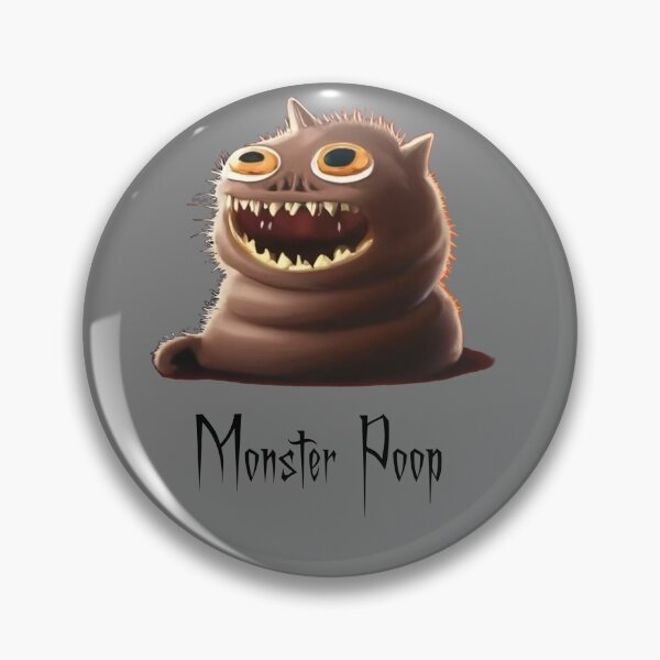 Item preview, Monster Poop - Fat Cat Studios designed and sold by FatCatStudios.
