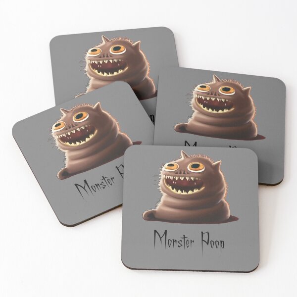Item preview, Monster Poop - Fat Cat Studios designed and sold by FatCatStudios.