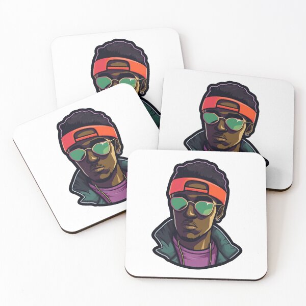 Item preview, Classic Rapper Album Cover 3 designed and sold by MindMosaic.