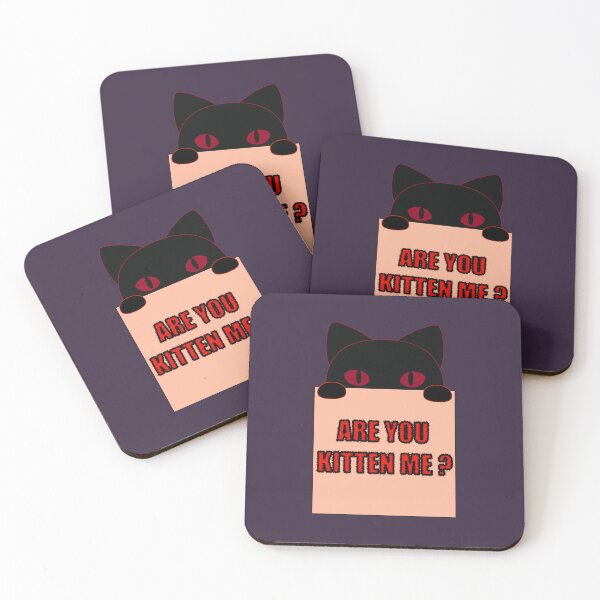 Item preview, Are you kitten me funny cat saying designed and sold by Donutlovers.