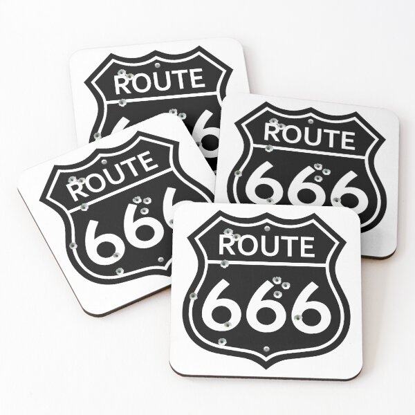 Item preview, Route 666 Black designed and sold by Johnny-Zero.