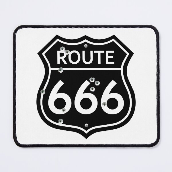 Item preview, Route 666 Black designed and sold by Johnny-Zero.