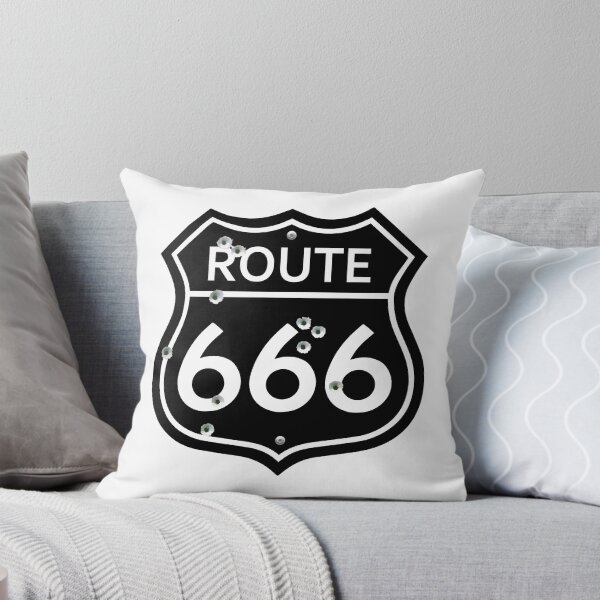 Item preview, Route 666 Black designed and sold by Johnny-Zero.