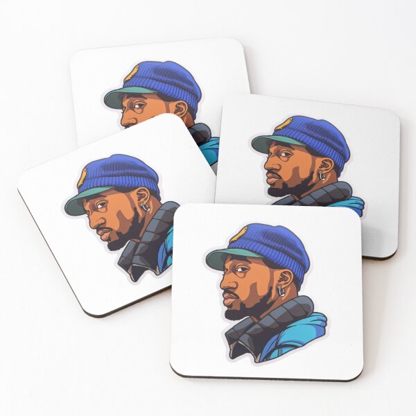 Item preview, Rapper Collage Artwork 4 designed and sold by MindMosaic.
