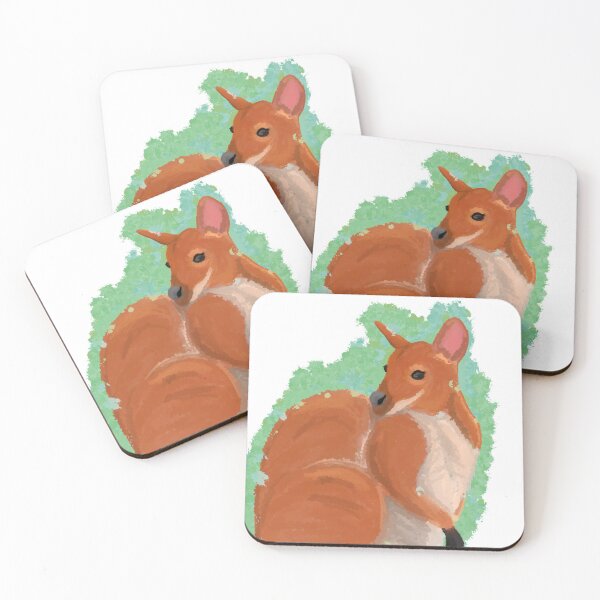 Item preview, Red necked wallaby, drawing  designed and sold by Antiope33.