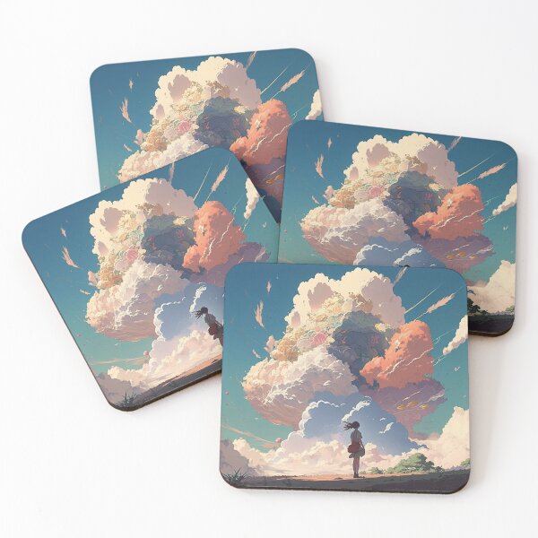 Artikelvorschau, Alongside Clouds - 曇に沿って entworfen und verkauft von SugoiDigi.