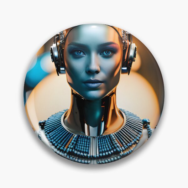 Item preview, Metropolis Robot Maria Golden designed and sold by ptosis.