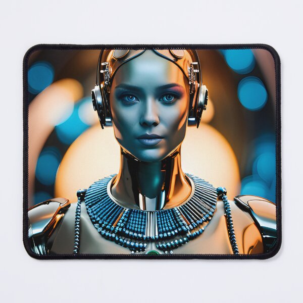 Item preview, Metropolis Robot Maria Golden designed and sold by ptosis.