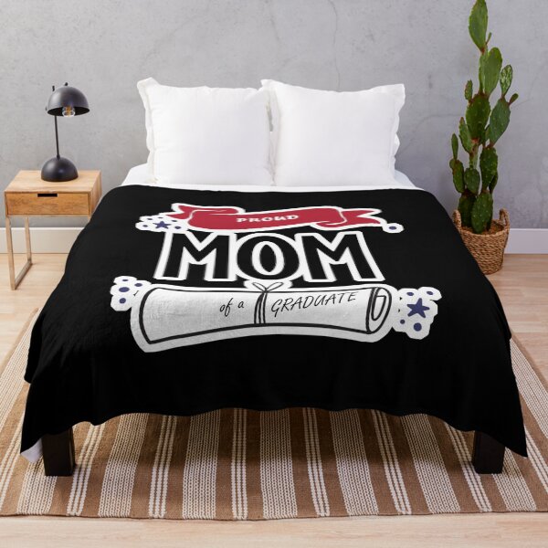 Item preview, Proud Mom of a Graduate Family Graduation Pride designed and sold by Celebration Printables.