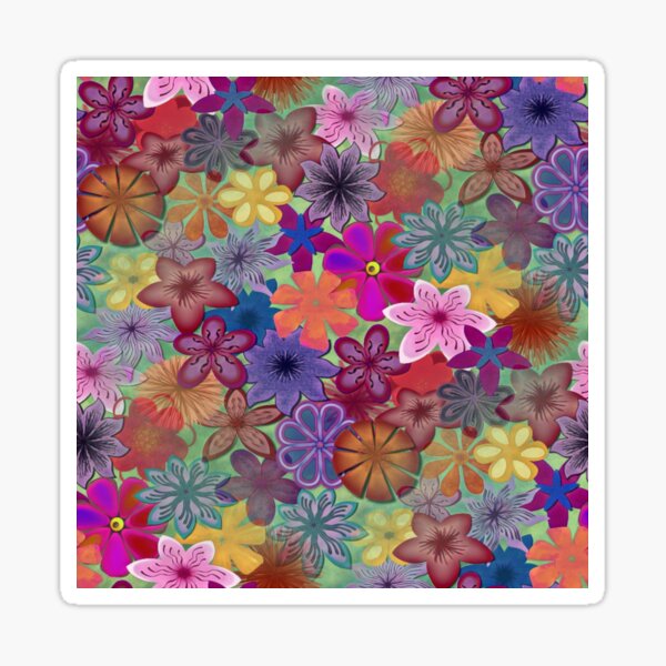 Item preview, Wildflowers designed and sold by DesignsbyXtine.