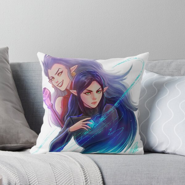 Item preview, The Clawthorne Sisters designed and sold by Cyan Orange  Studio.
