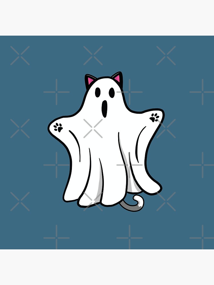 Louis Vuitton Cute ghosts Halloween logo machine embroidery