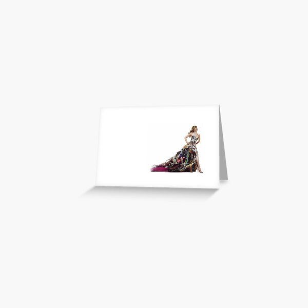 Kylie Minogue Greeting Card