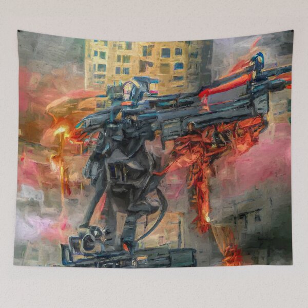 Item preview, Abstract machine 3 by Brian Vegas designed and sold by Brian Vegas.