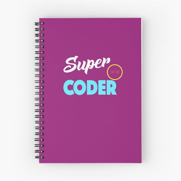 Item preview, Super Coder designed and sold by AlwaysAwesome.