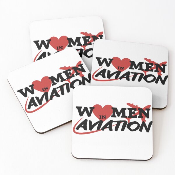 Item preview, women in aviation woman in aviation heart aircraft skygirl female pilot designed and sold by AviationArtists.