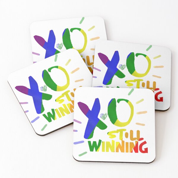 Item preview, XO Still Winning: Celebrating LGBTQ+ Resilience and Love #PRIDE2023 #TreThaCreater designed and sold by DreamoraGiftCo.