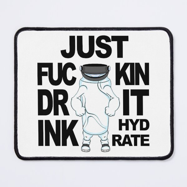 Item preview, Hyration Bro Sticker Design designed and sold by FaultyOverlord.