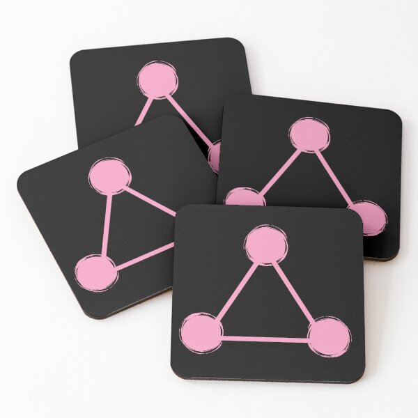 Item preview, CE-5 / CE5 Series #14a - Crop Circle - Pink designed and sold by GoalsWithSoul.