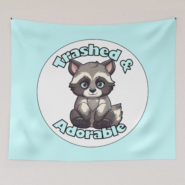 Item preview, Trash Bandit designed and sold by luvablelifeform.