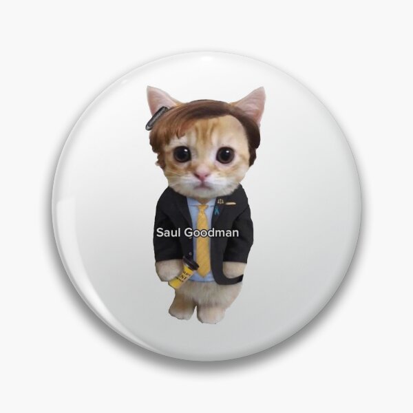 Item preview, Saul goodman cat designed and sold by SillyGoose-Shop.