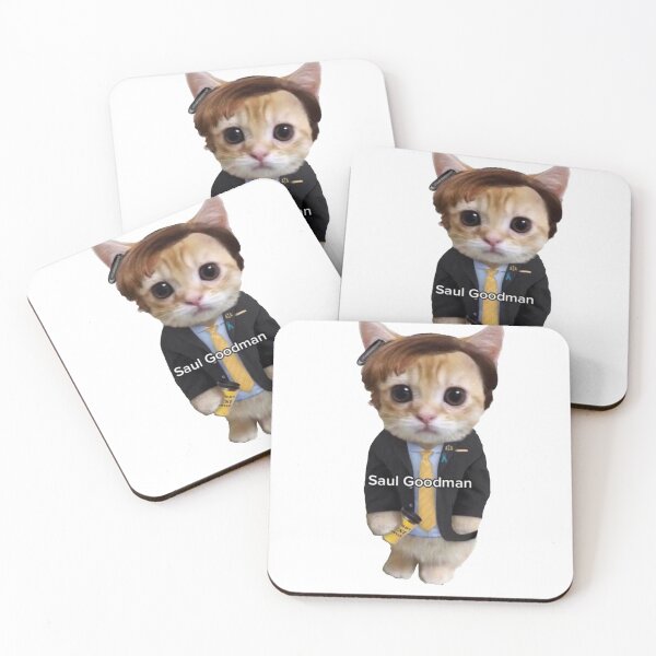 Item preview, Saul goodman cat designed and sold by SillyGoose-Shop.