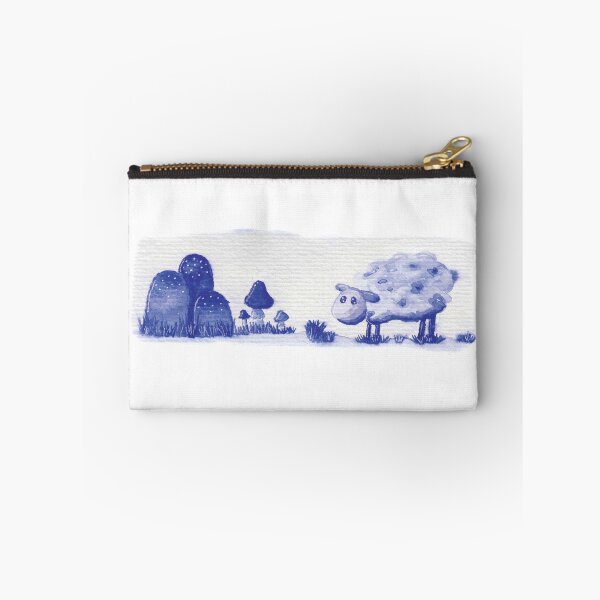 Item preview, Blue watercolor sheep designed and sold by steenseltjuhx.