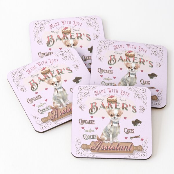 Item preview, Dog Chihuahua Baker's Assistant - Baking Buddy designed and sold by PositiveIdeas.