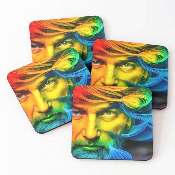Item preview, Old Man Rock & Roll Rainbow designed and sold by ptosis.