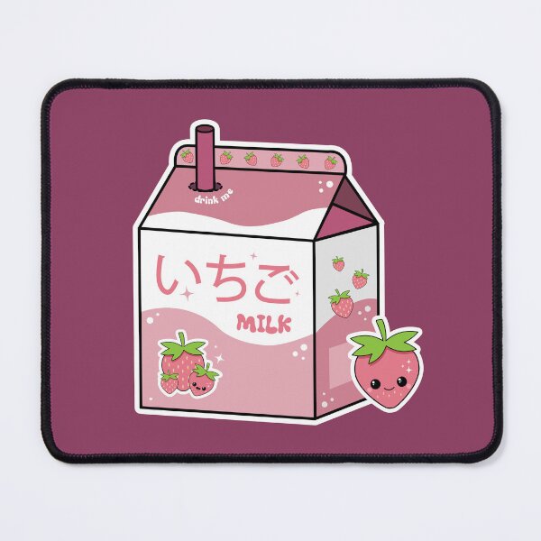 Item preview, Kawaii Strawberry Milk designed and sold by sasyall.