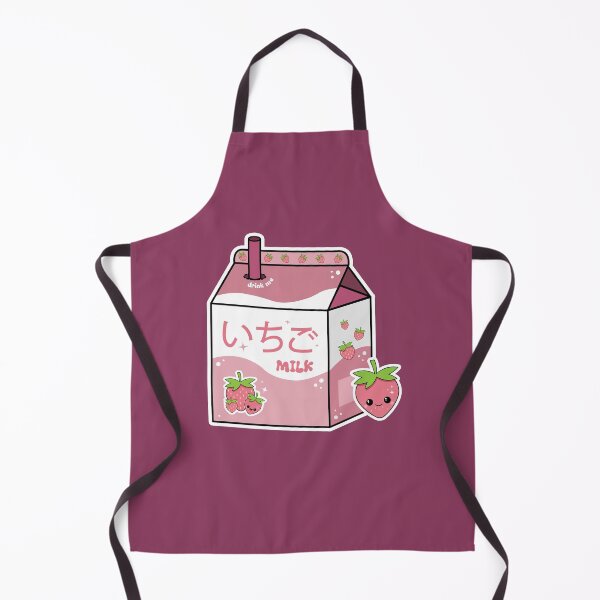Artikelvorschau, Kawaii Erdbeermilch entworfen und verkauft von sasyall.
