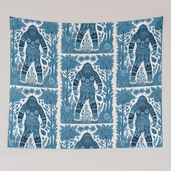 Item preview, Bigfoot Illustration art designed and sold by ARTIZIT.