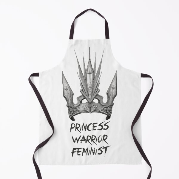Item preview, Princess, Warrior, Feminist designed and sold by Pete Ross.