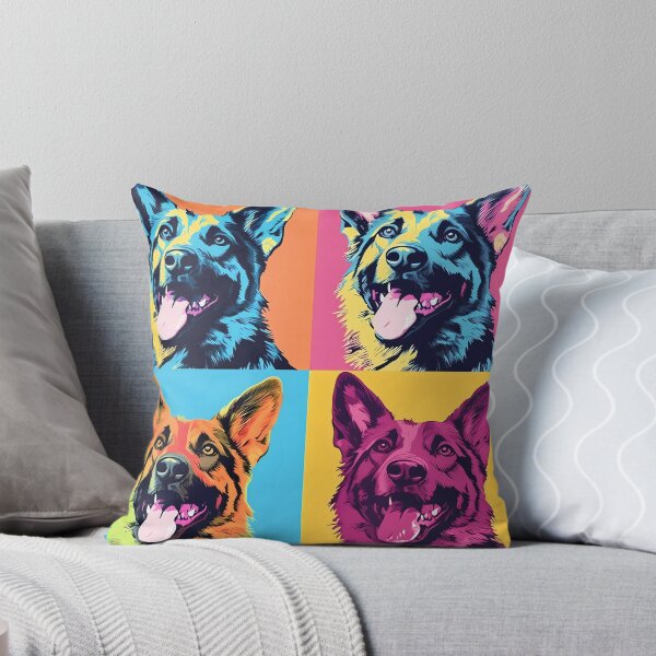 Item preview, Pop art German Shepherp dog  designed and sold by MDCGraphics.