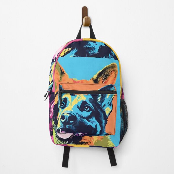 Item preview, Pop art German Shepherp dog designed and sold by MDCGraphics.