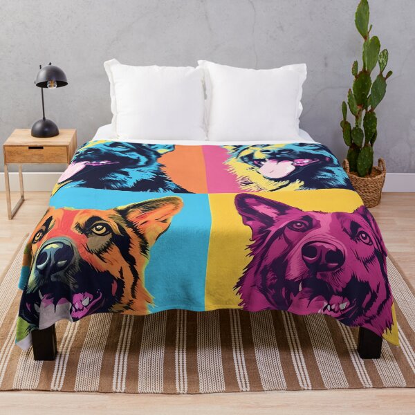 Item preview, Pop art German Shepherp dog designed and sold by MDCGraphics.
