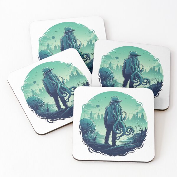 Item preview, Cthulhu's Enigmatic Embrace: A Lovecraftian Odyssey designed and sold by DapperDanForge.