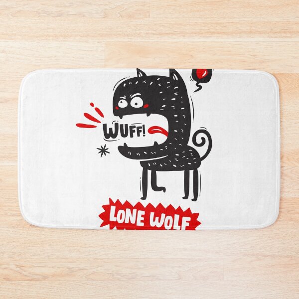 Item preview, Lonewolf tshirt funny whatever tshirts dog t-shirt whatever designed and sold by The-Dark-Art.