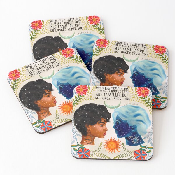 Item preview, Get out of your old patterns  designed and sold by visionsinblue.