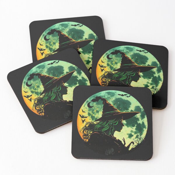Item preview, Witch Moon: The eerily beautiful shadow of a sorceress designed and sold by No-No-Name.