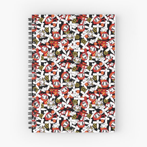 Item preview, Shikigami Japan Pattern textile designed and sold by FaultyOverlord.
