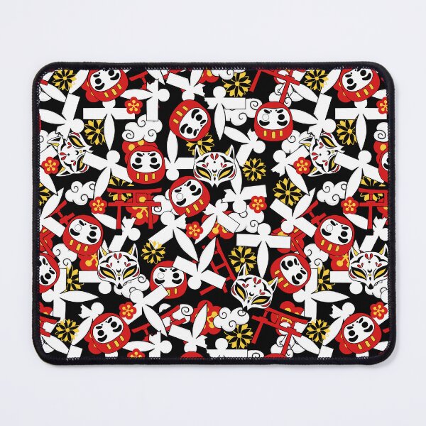 Item preview, Shikigami Japan Pattern textile designed and sold by FaultyOverlord.
