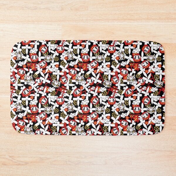 Item preview, Shikigami Japan Pattern textile designed and sold by FaultyOverlord.