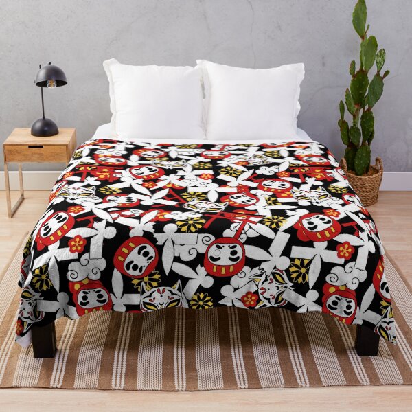 Item preview, Shikigami Japan Pattern textile designed and sold by FaultyOverlord.