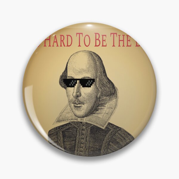 Item preview, Hard To Be The Bard - Something Rotten Shakespeare designed and sold by inmylife24601.
